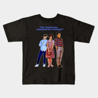 80s Sixteen Candles Movie Kids T-Shirt